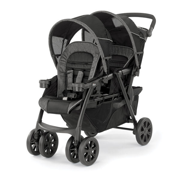 Chicco Carriola Doble Cortina Together Minerale Color Negro/Gris