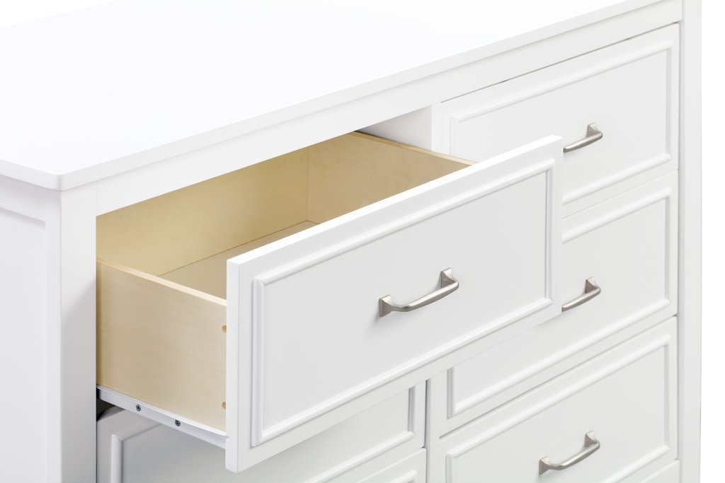 Davinci Charlie 6-Drawer Double Dresser - Grey Davinci Charlie 6-Drawer Double Dresser - Grey