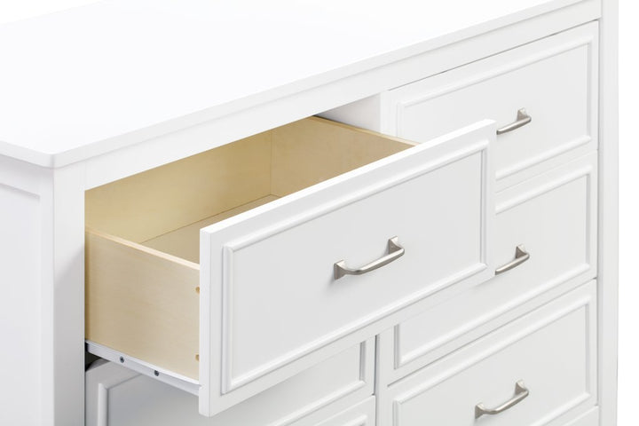 DaVinci Charlie 6-Drawer Double Dresser - Grey DaVinci Charlie 6-Drawer Double Dresser - Grey