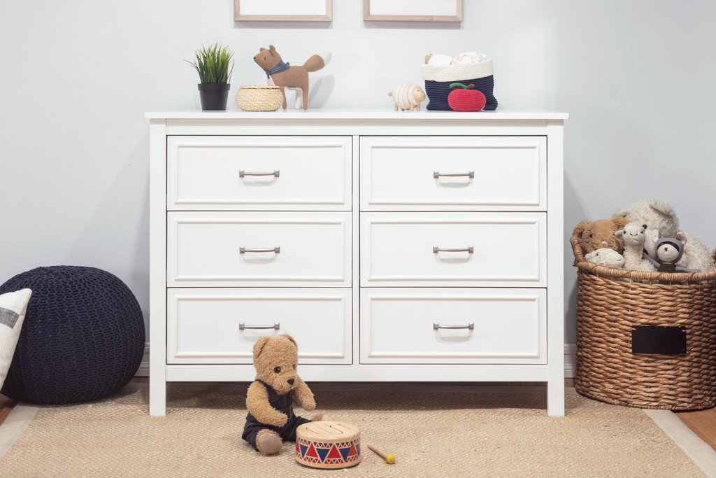 DaVinci Charlie 6 Drawer Dresser