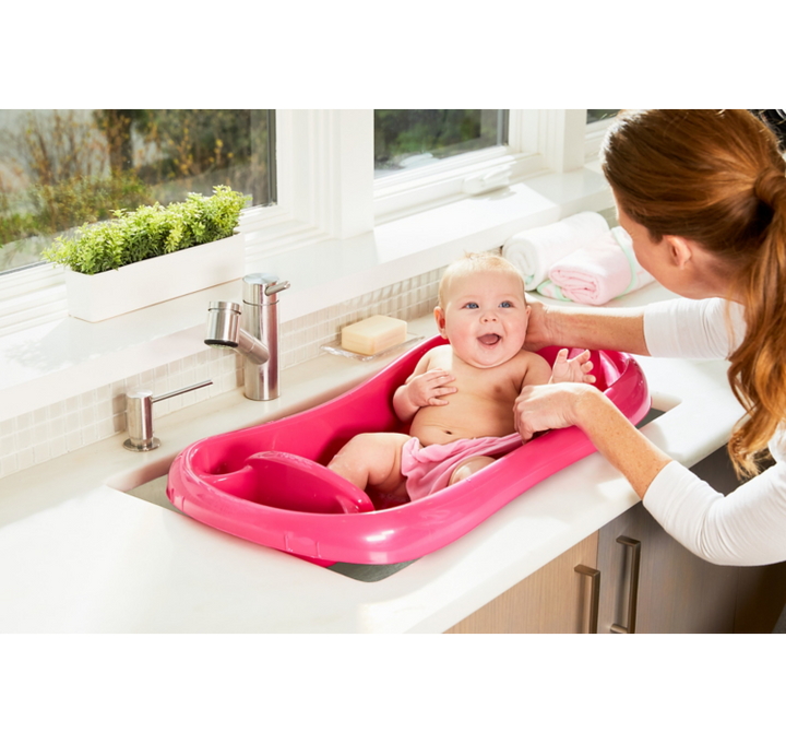 The First Years Sure Comfort Deluxe Newborn to Toddler Tub with