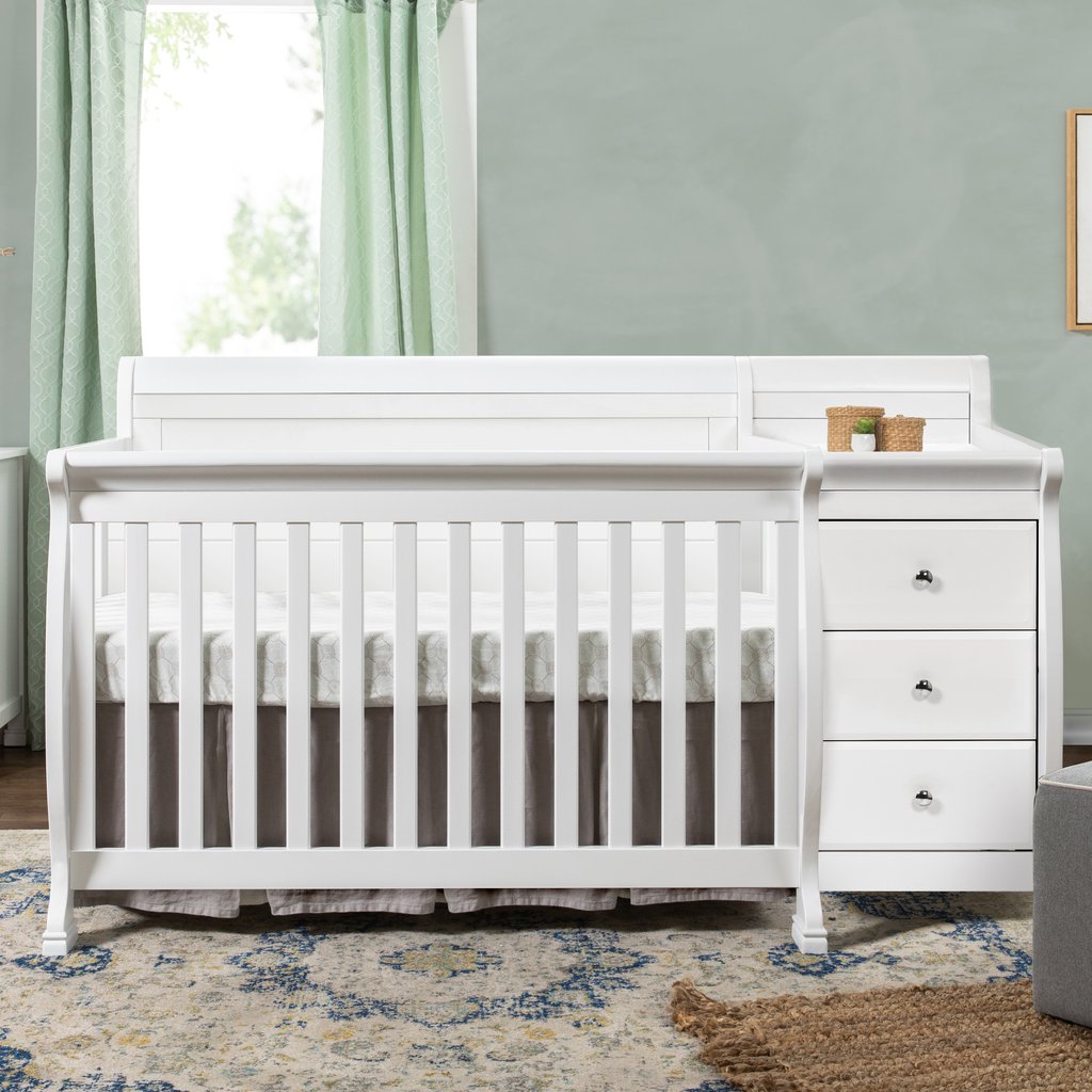 DaVinci Kalani 4-in-1 Convertible Crib and Changer Combo – Our New