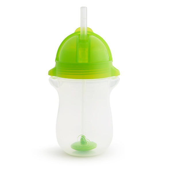 Munchkin Click Lock Any Angle Weighted Straw Cup, 10 Ounce, 2