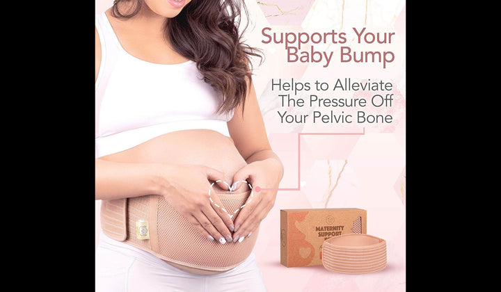 KeaBabies Maternity Support Belt – Our New Baby! Inc