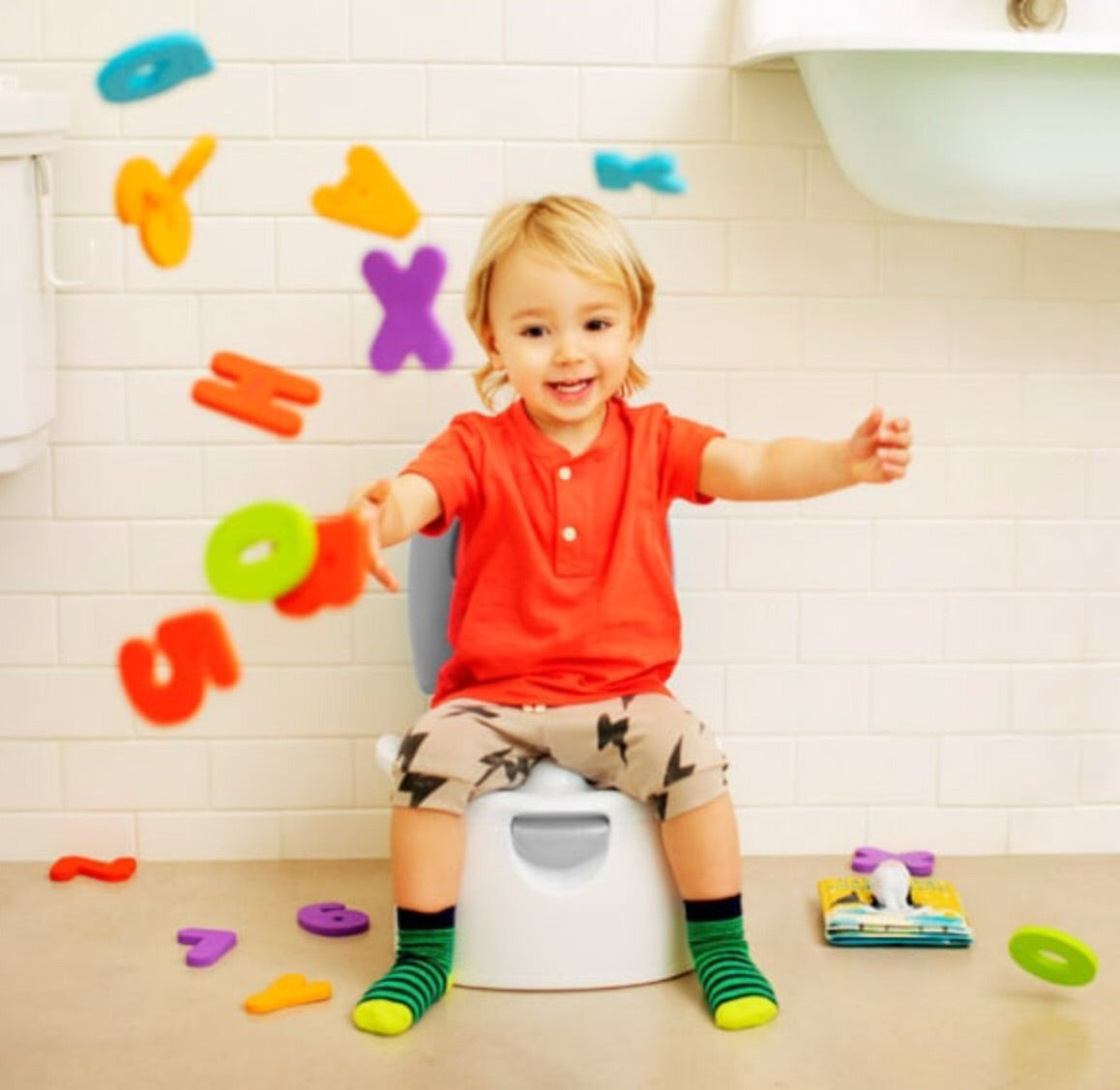Munchkin Multistage 3-in-1 Potty – Our New Baby! Inc