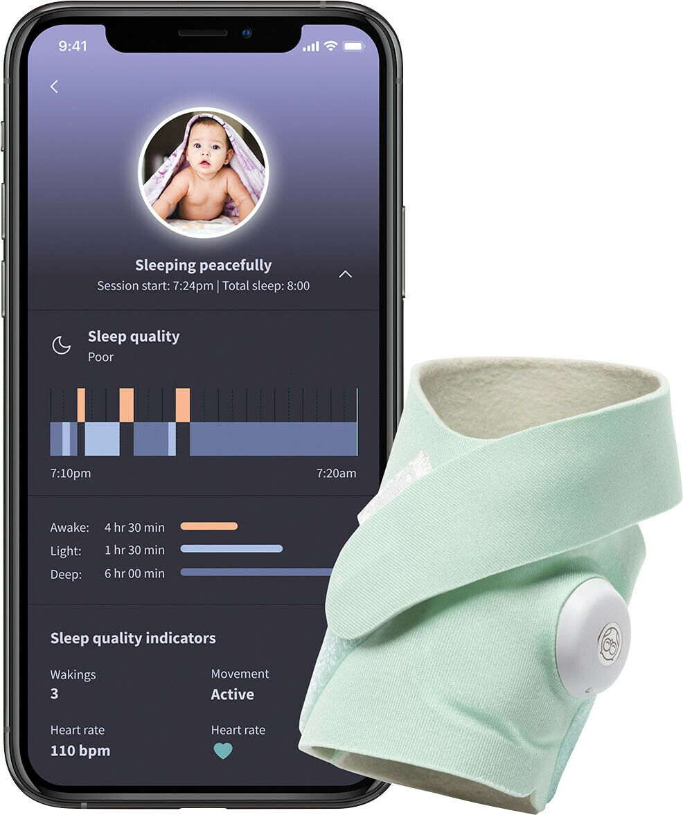 Heart Rate Owlet Safe Owlet Baby Oxygen And Heart Rate Monitor